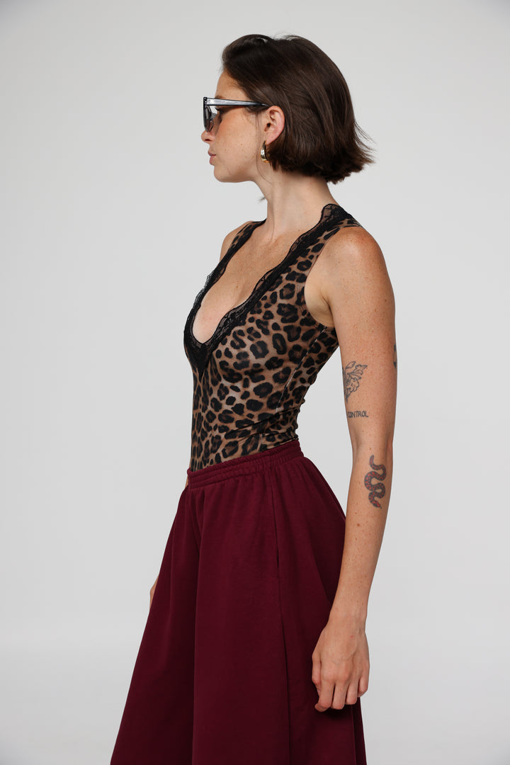 Soda Leopard Bodysuit