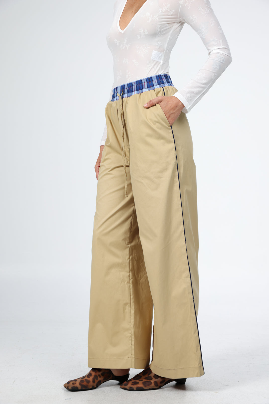 Boxer Beige Bottoms
