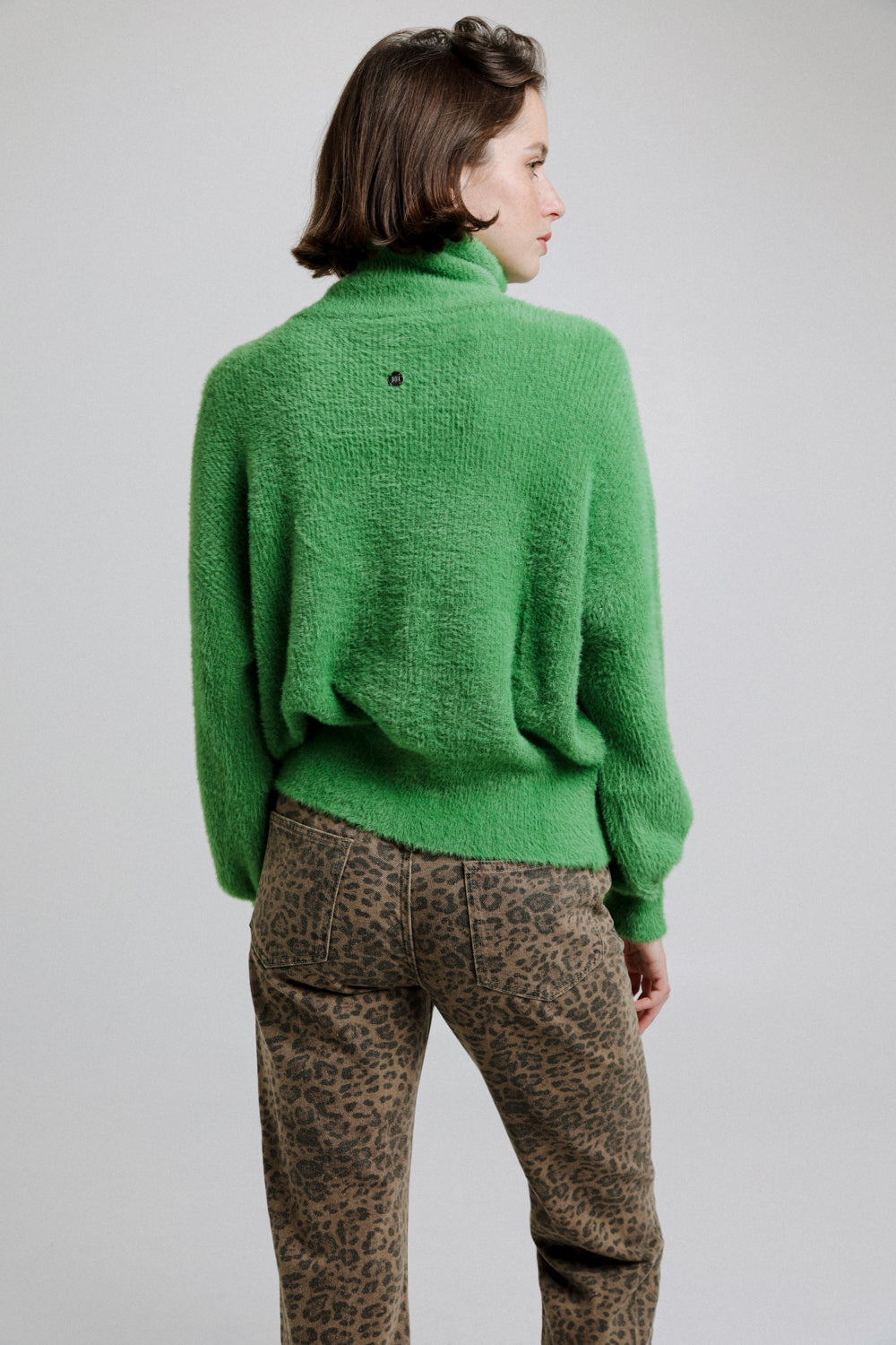 Present Green Sweater