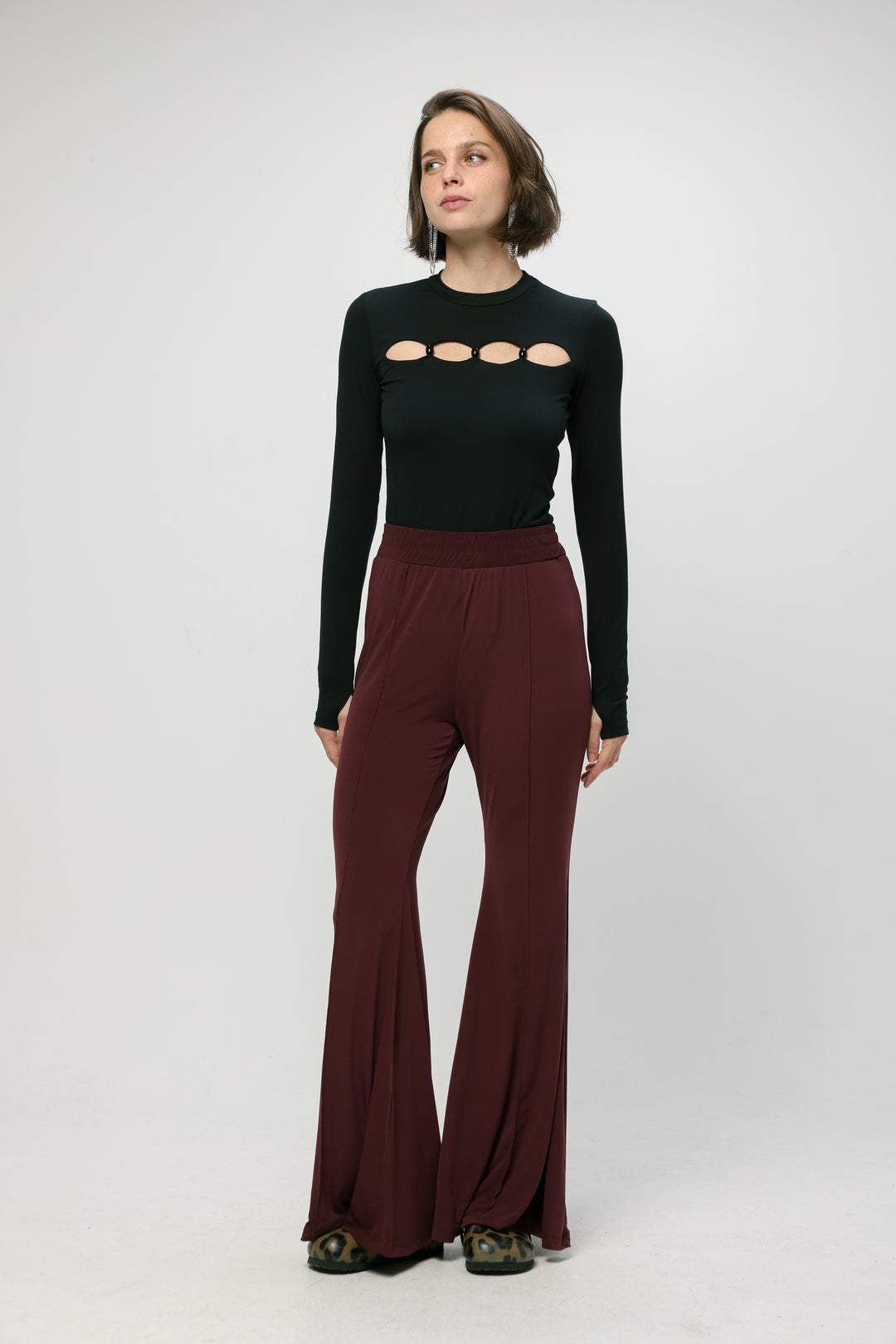 Countdown Burgundy Bottoms