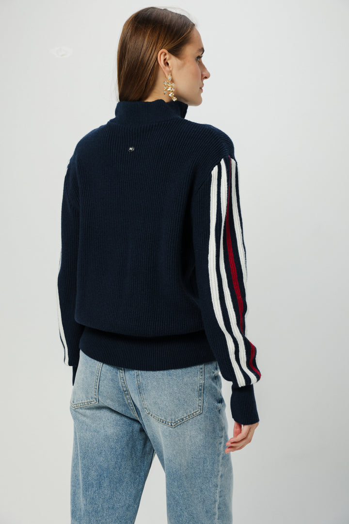 Safe Navy Sweatshirt