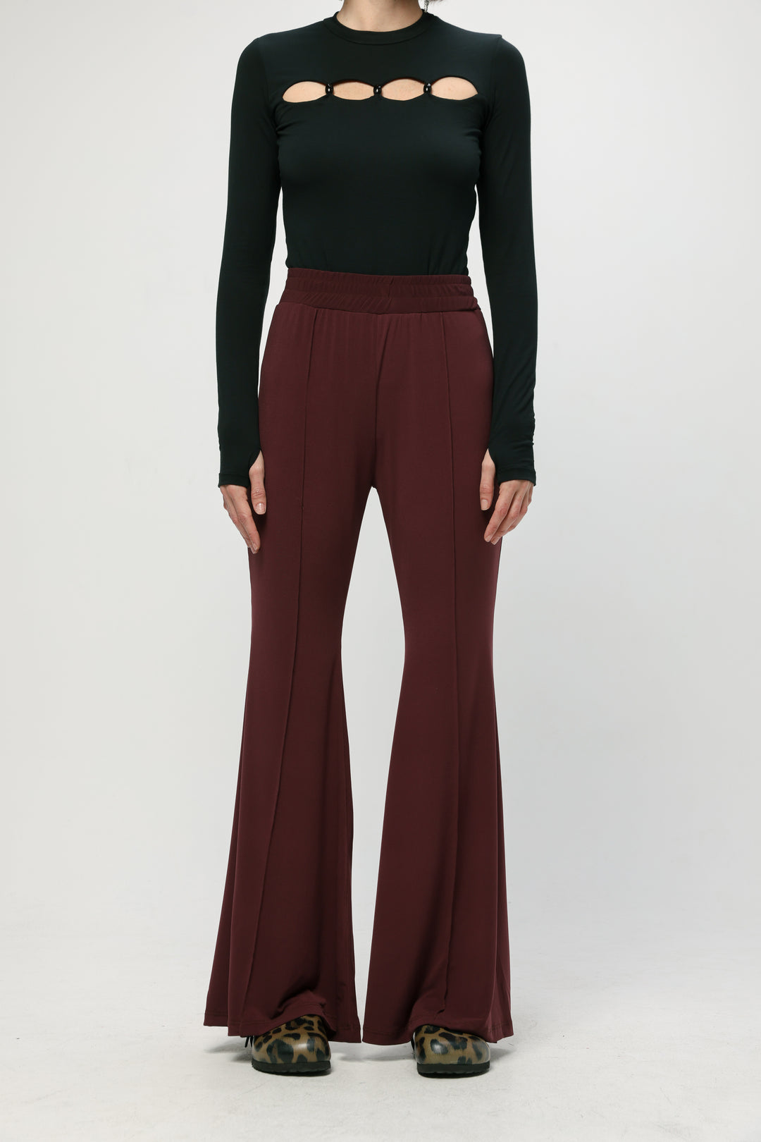 Countdown Burgundy Bottoms