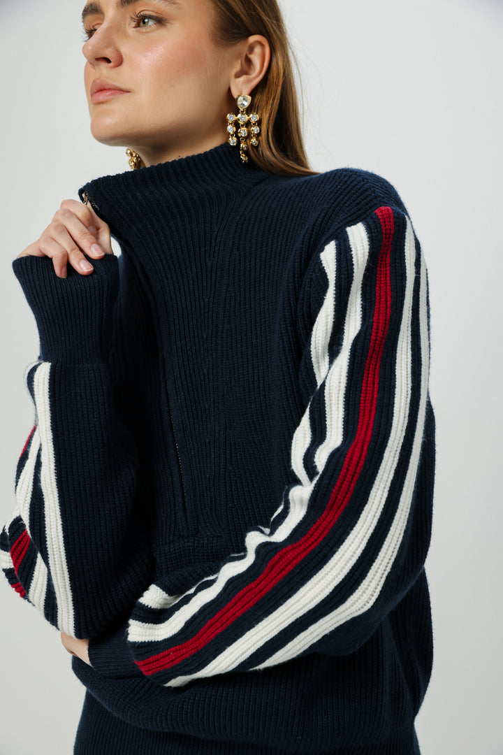 Safe Navy Sweatshirt