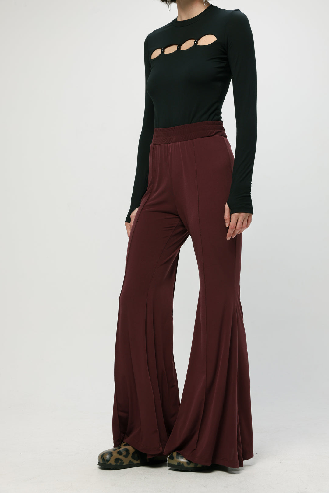 Countdown Burgundy Bottoms