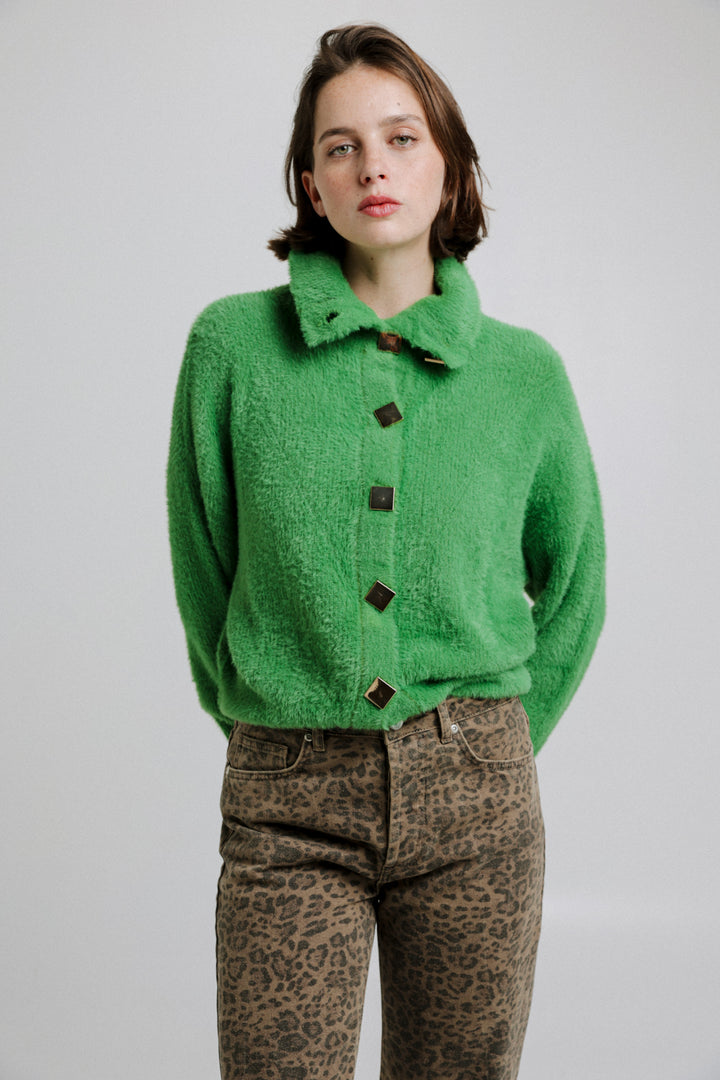 Present Green Sweater