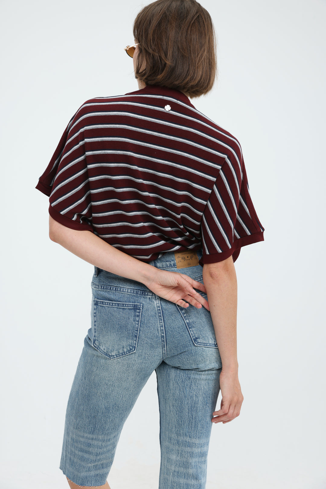 Proof Wine Striped T-Shirt