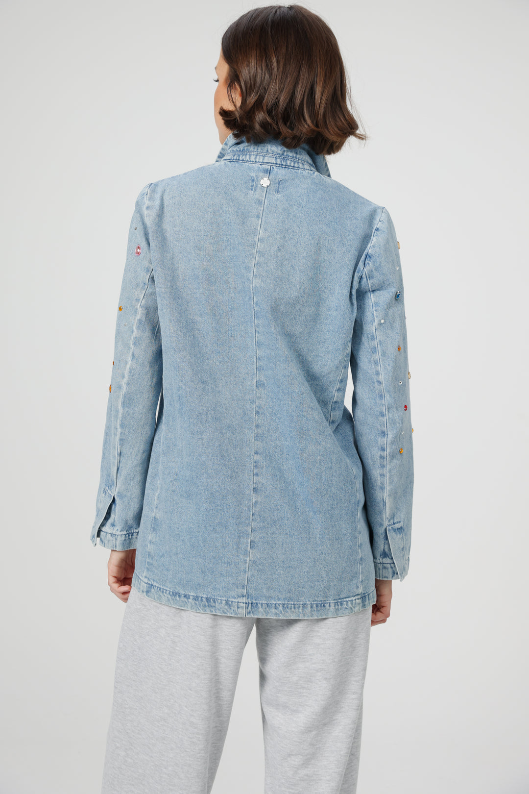 Ruby Blue Denim Blazer