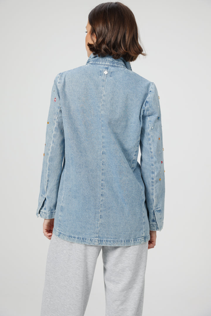 Ruby Blue Denim Blazer