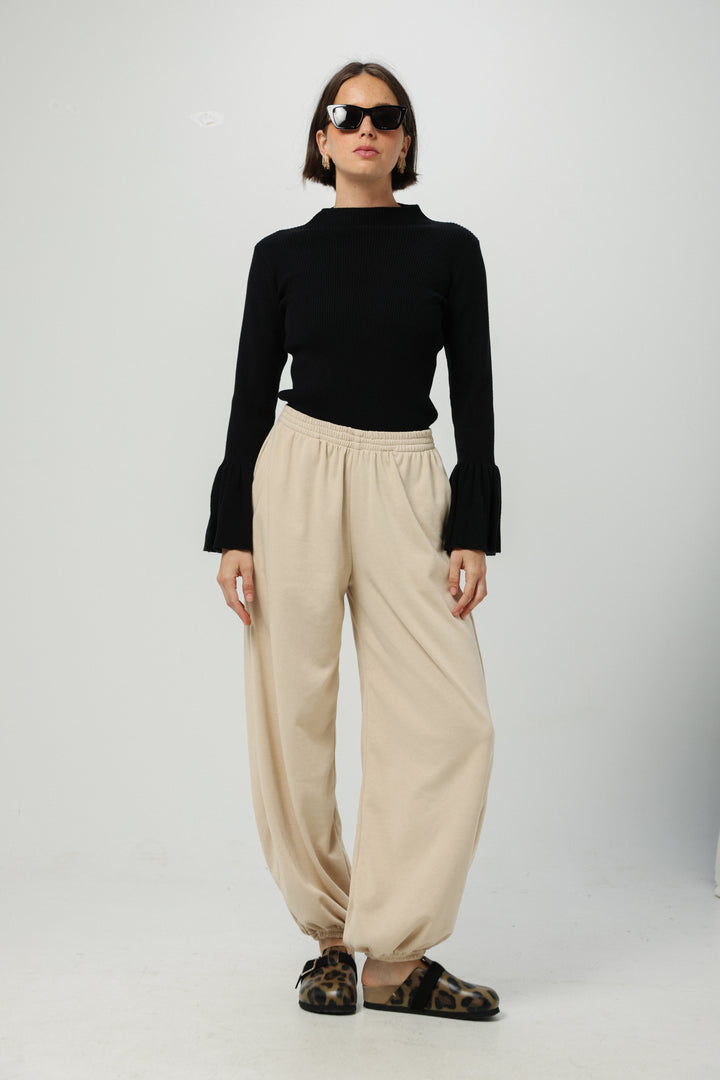 Sparked Black Sweater