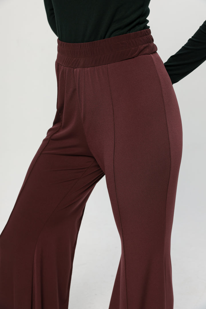 Countdown Burgundy Bottoms