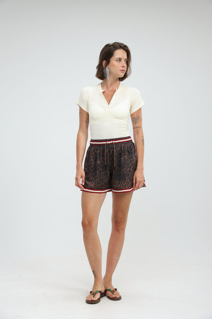 Mori Cream Bodysuit
