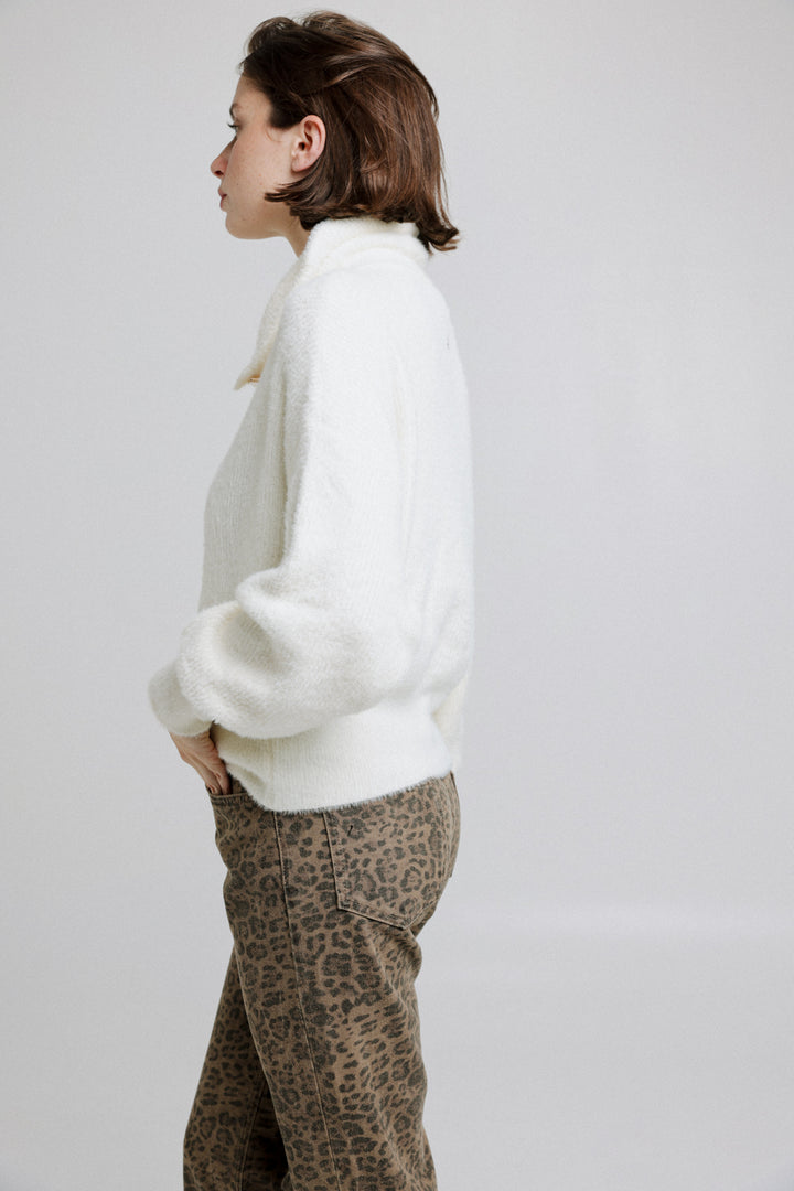 Present Cream Sweater