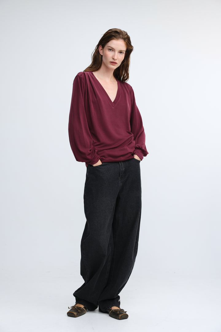 Just V Wine Shirt