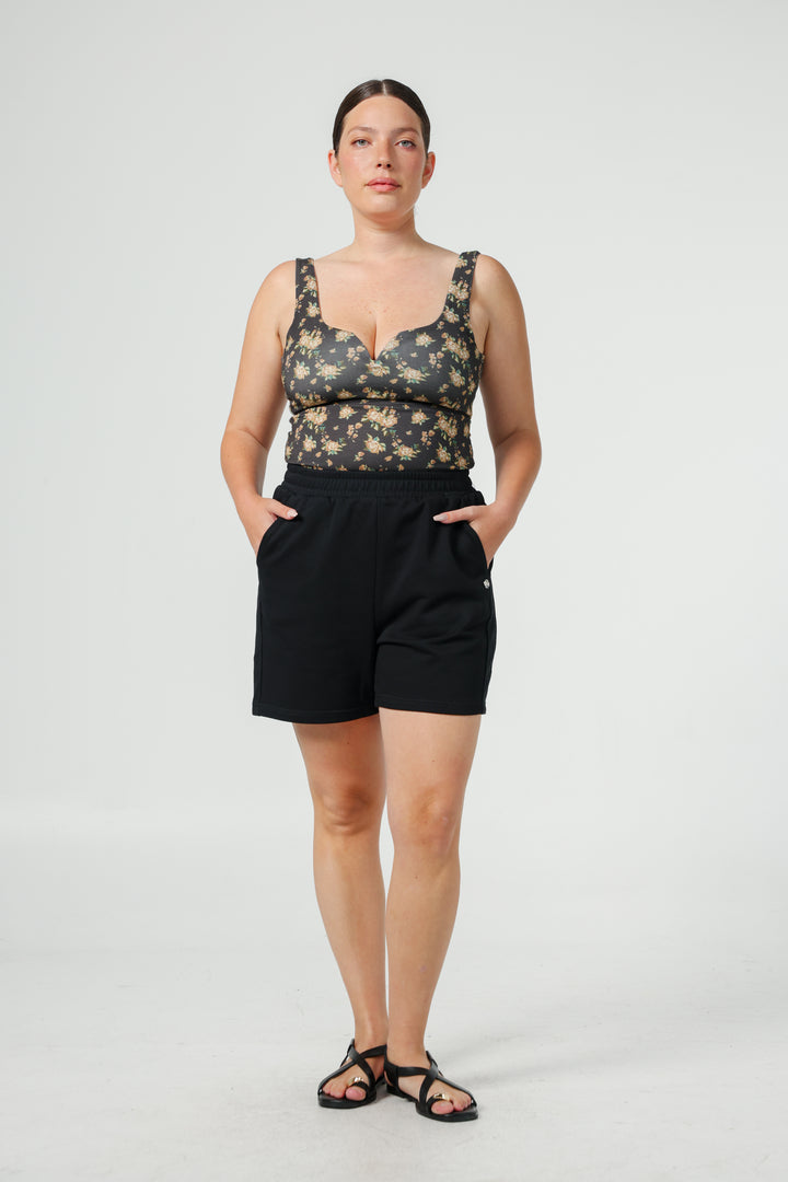 Illusion Black Top