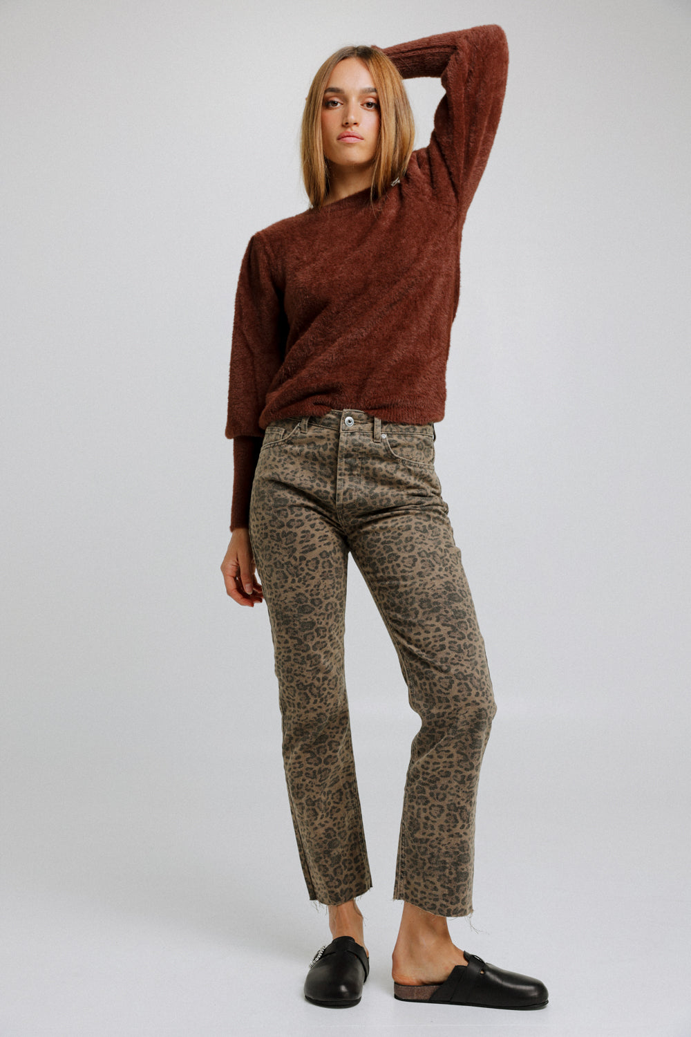 Starzland Brown Sweater