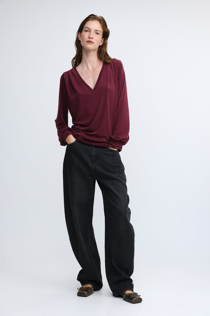 Just V Wine Shirt