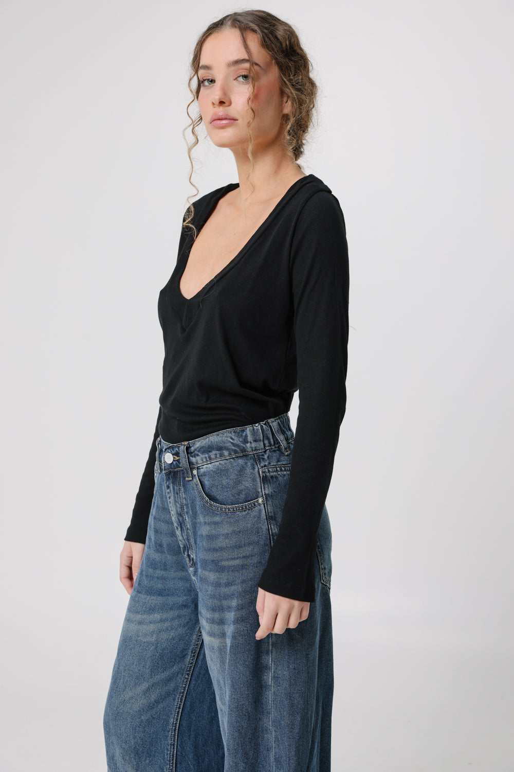 Vivian Black Top