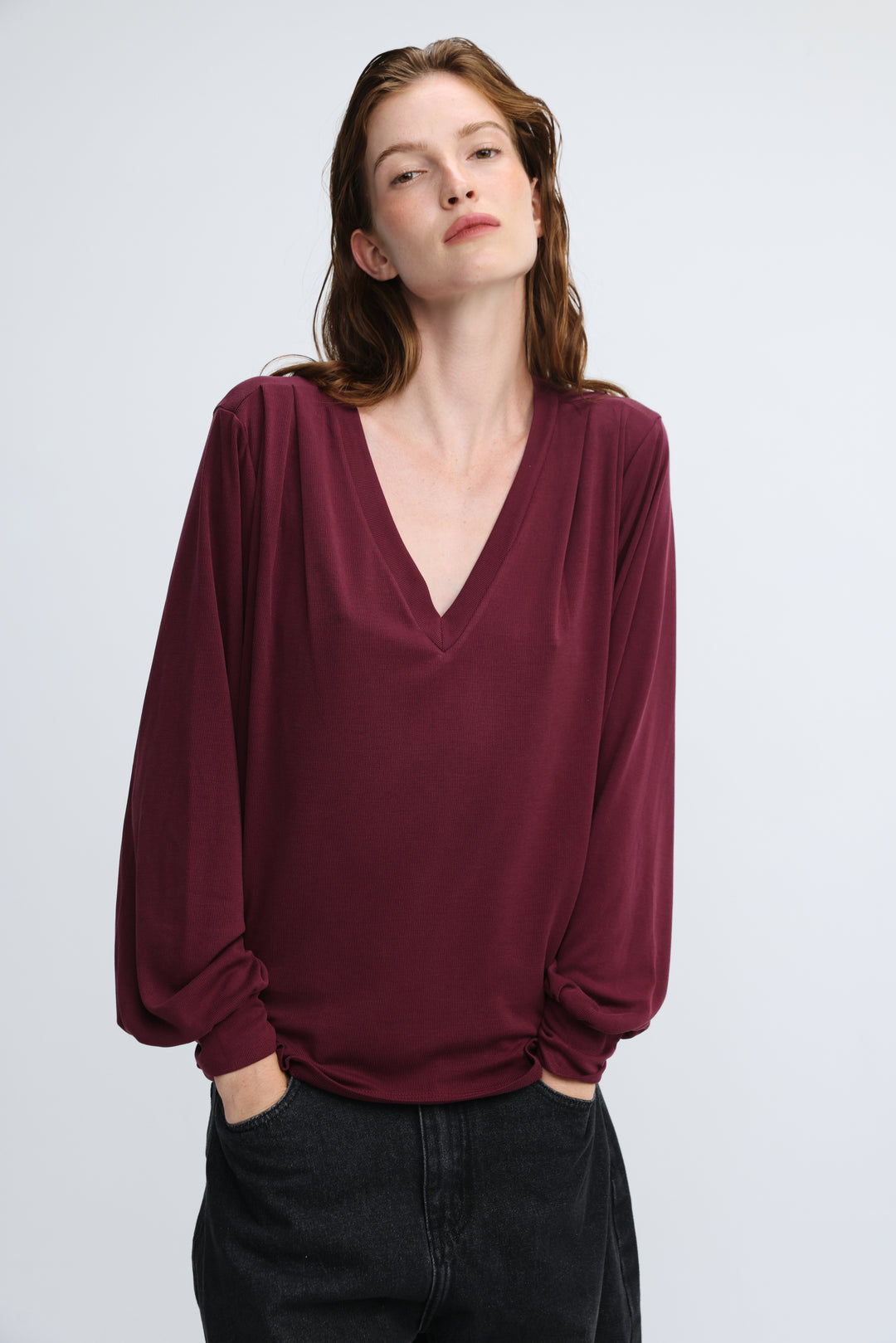 Just V Wine Shirt
