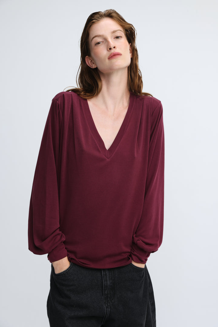 Just V Wine Shirt