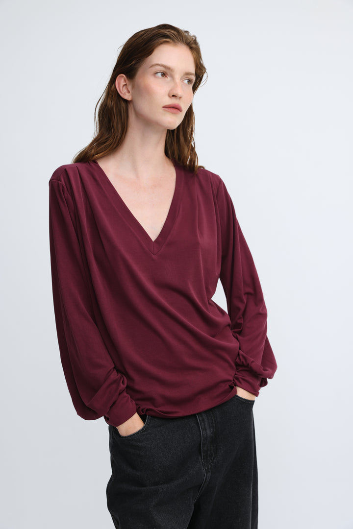 Just V Wine Shirt