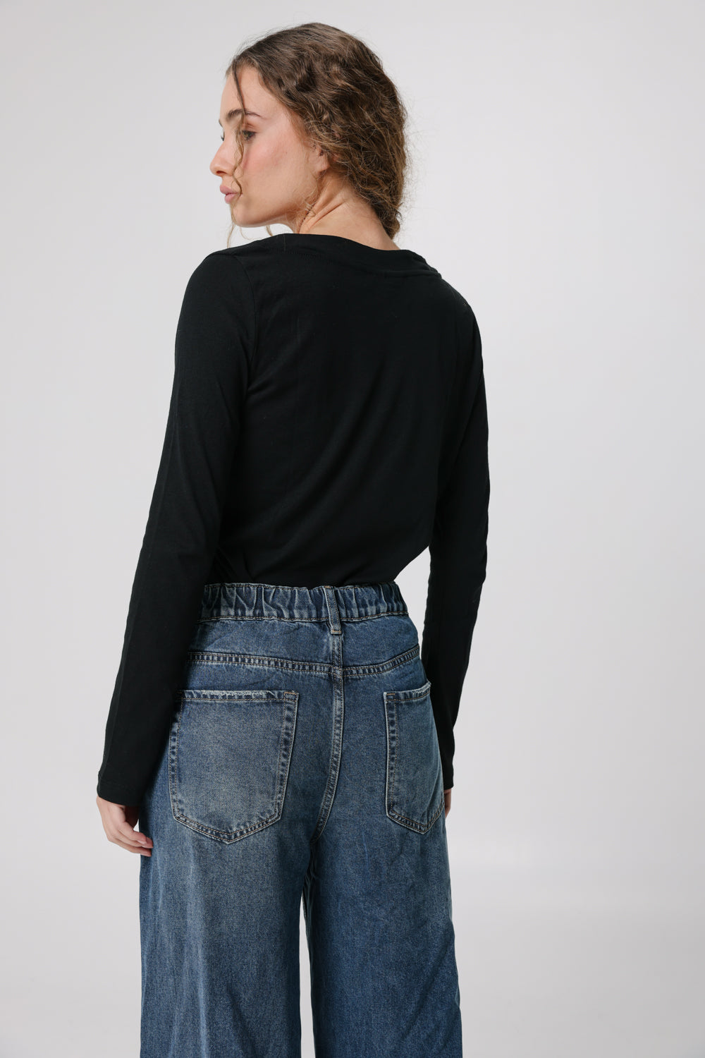 Vivian Black Top
