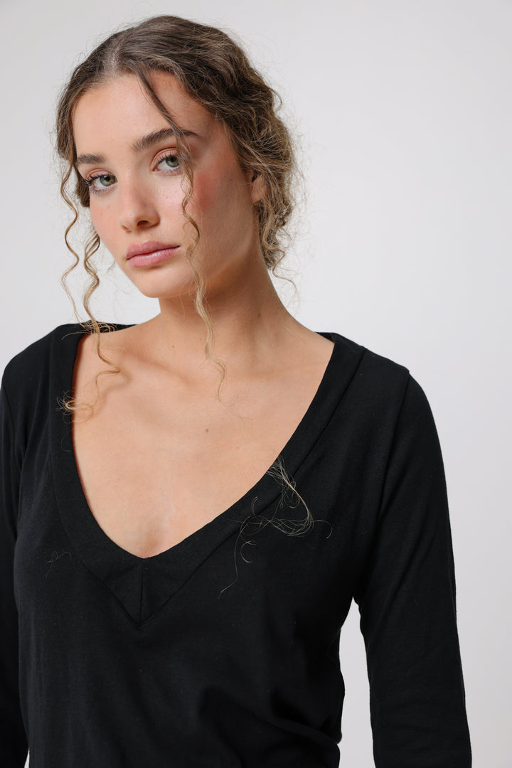 Vivian Black Top