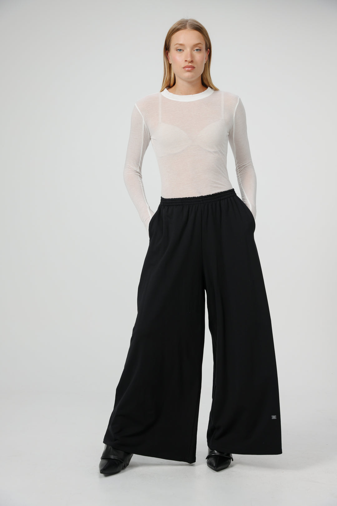 Monday Black Joggers