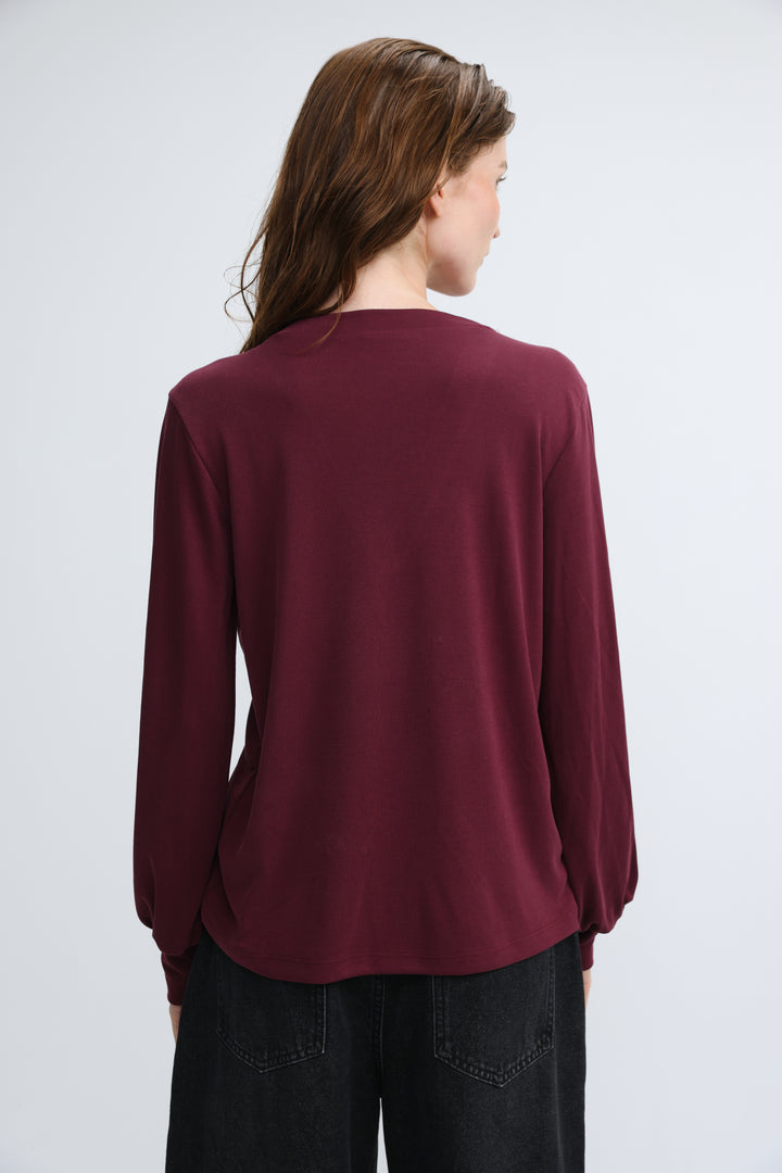 Just V Wine Shirt