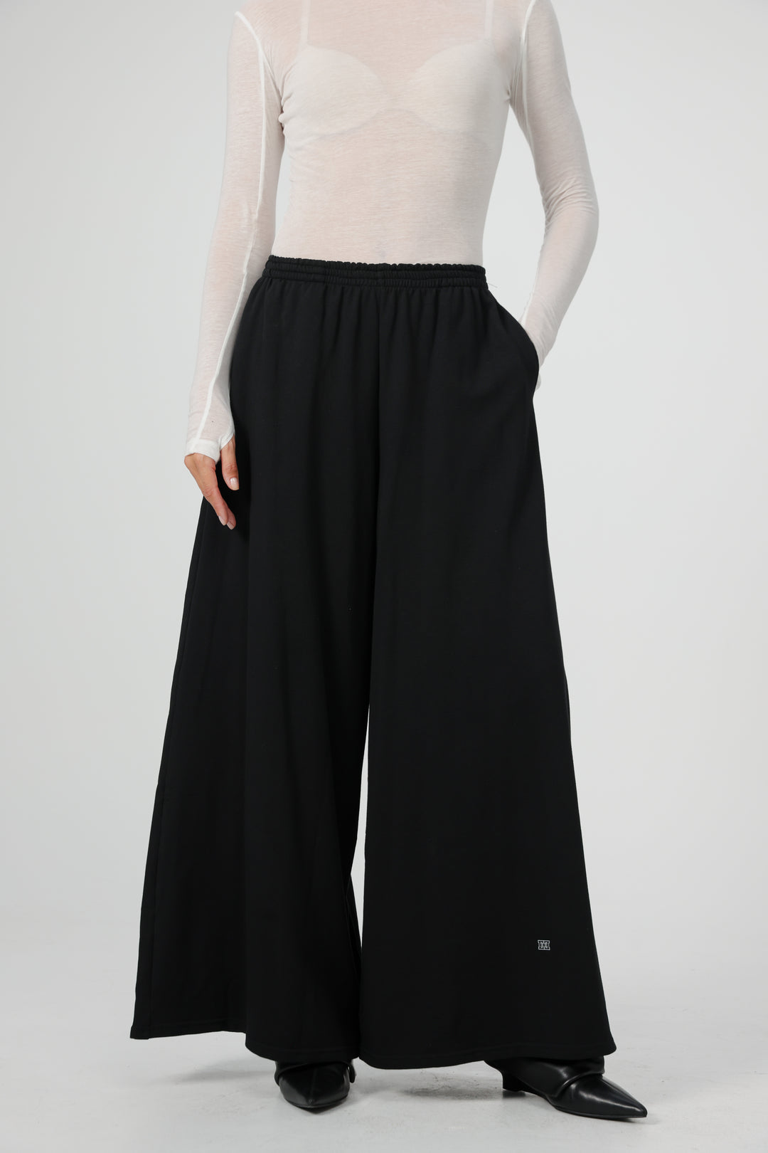 Monday Black Joggers