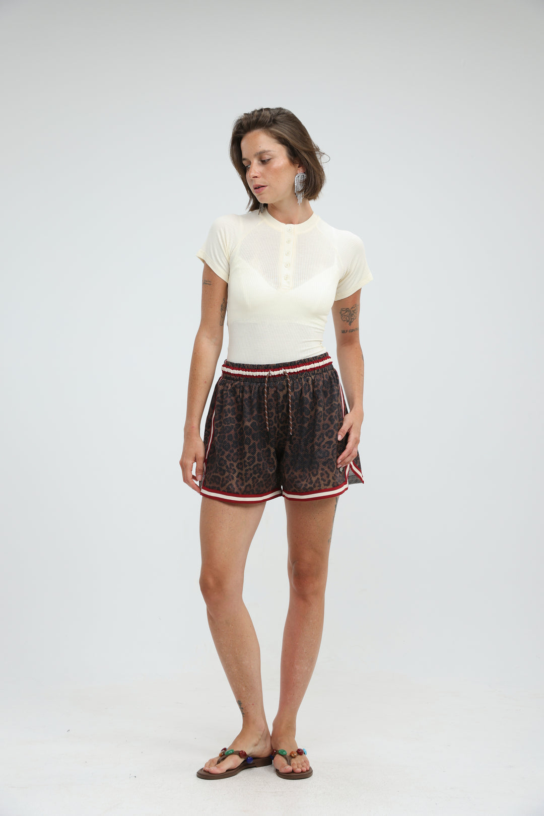 Mori Cream Bodysuit