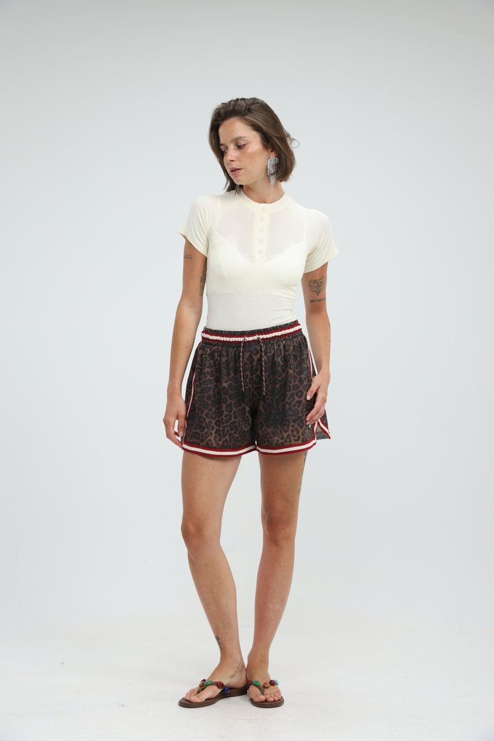 Mori Cream Bodysuit
