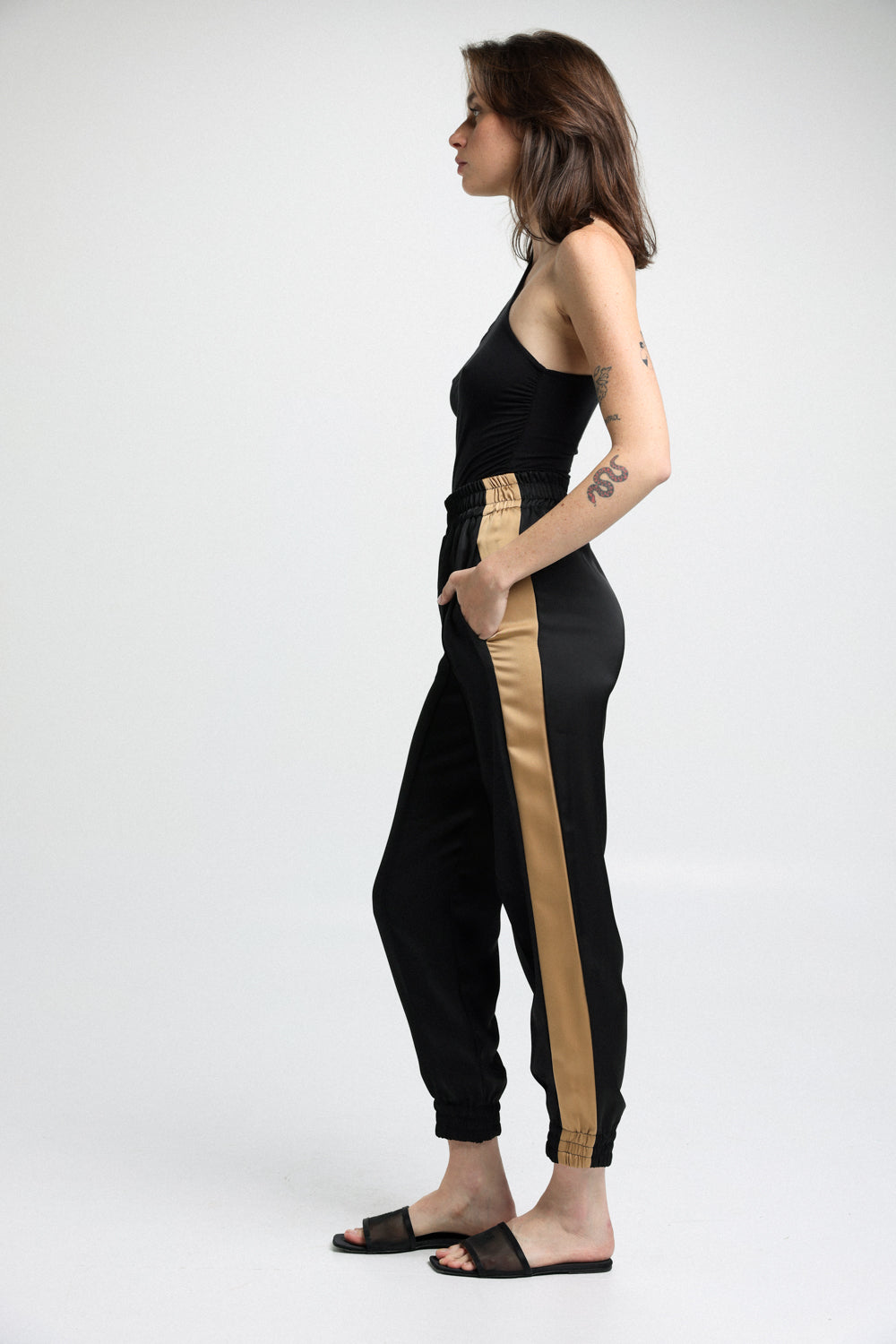 Best Black&Gold Joggers