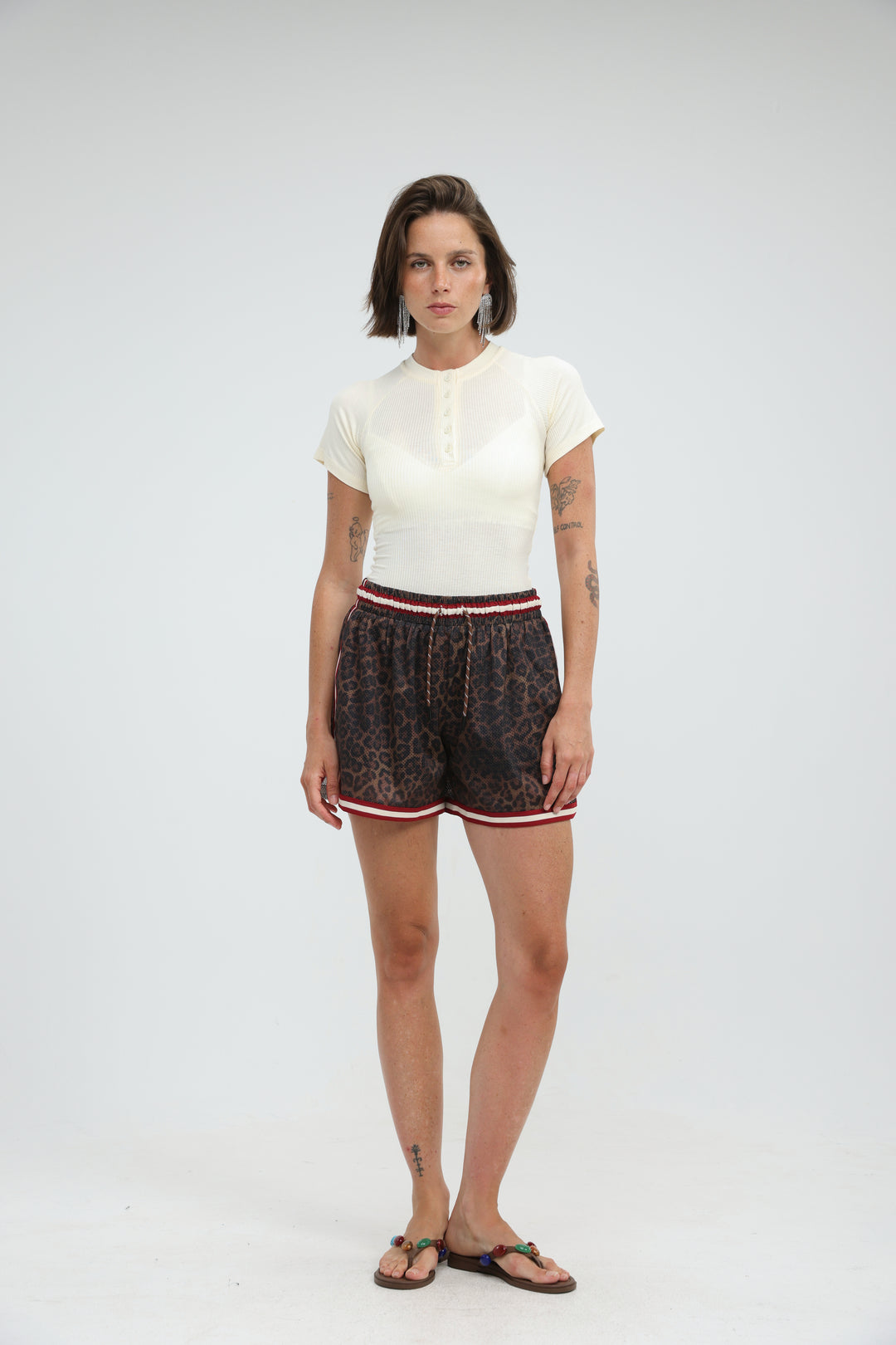 Mori Cream Bodysuit