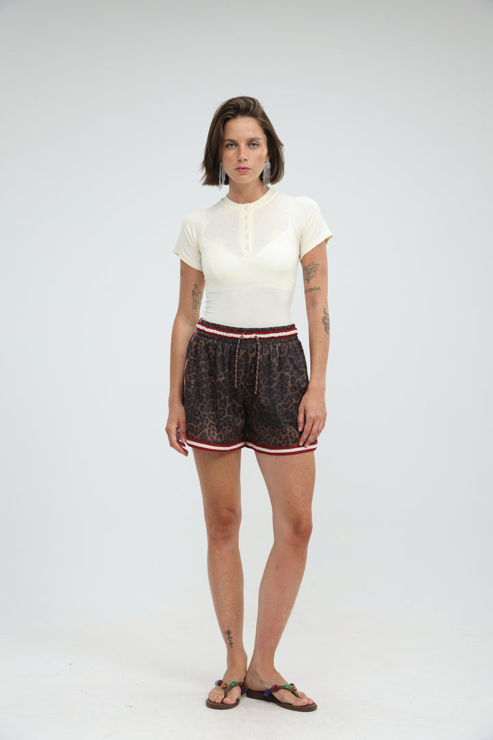 Mori Cream Bodysuit
