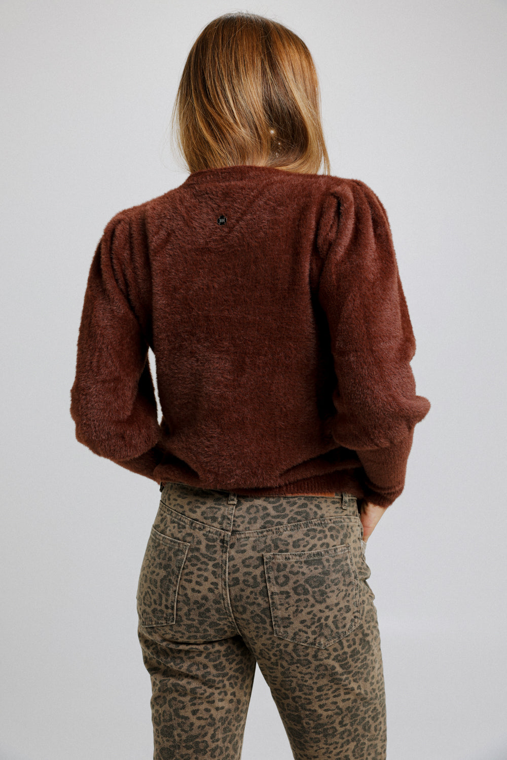 Starzland Brown Sweater