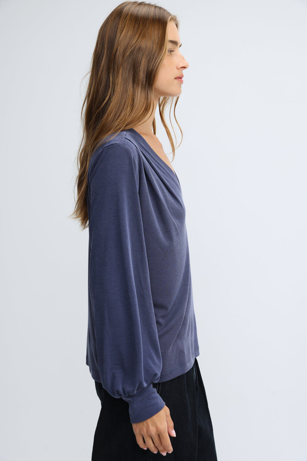 Just V Navy Shirt