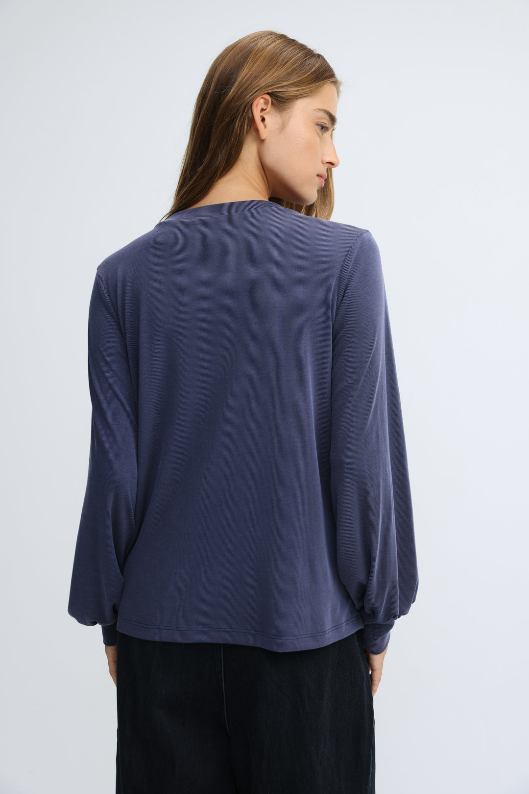 Just V Navy Shirt