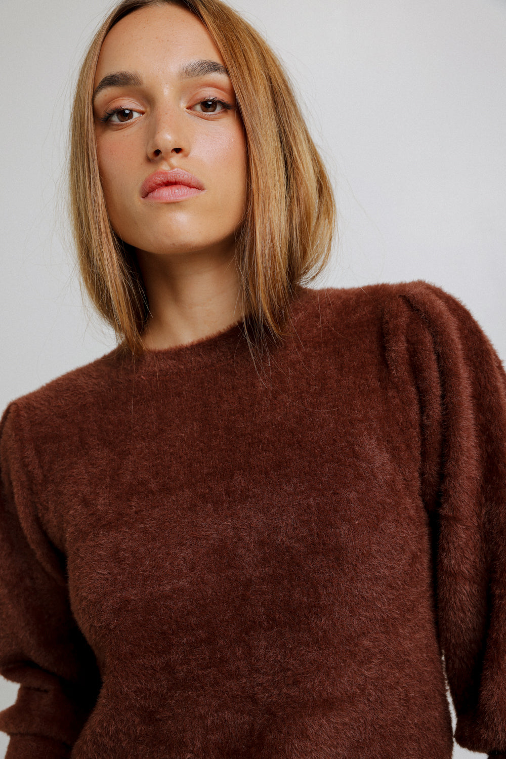 Starzland Brown Sweater