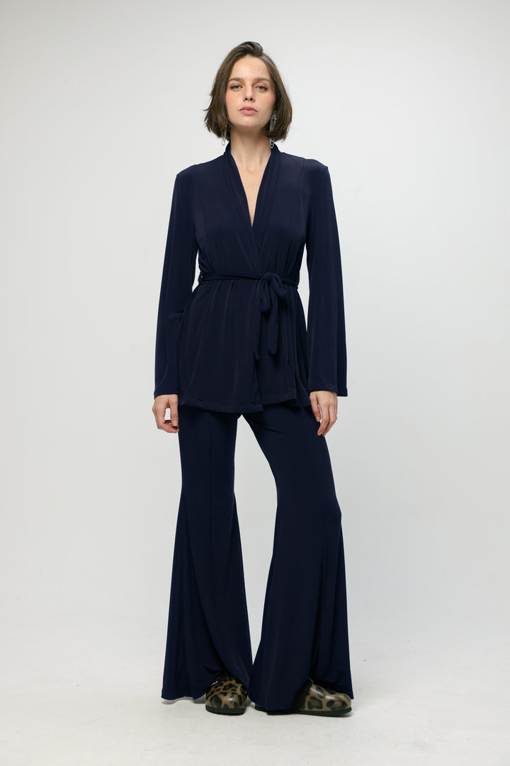 Fireworks Navy Wrap Shirt