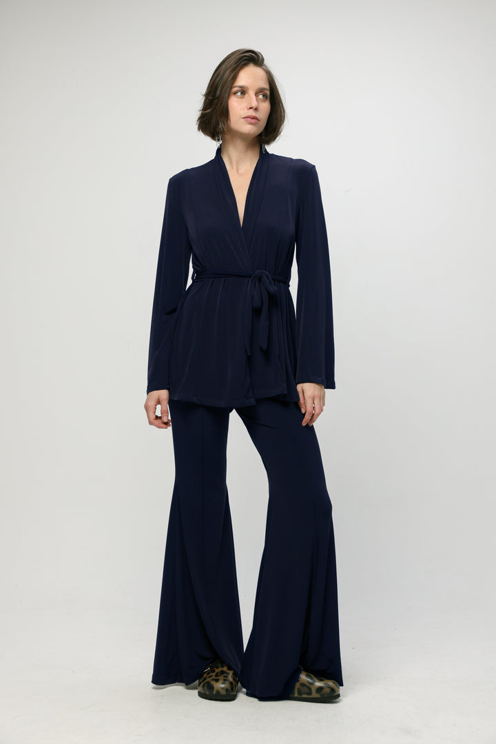 Fireworks Navy Wrap Shirt