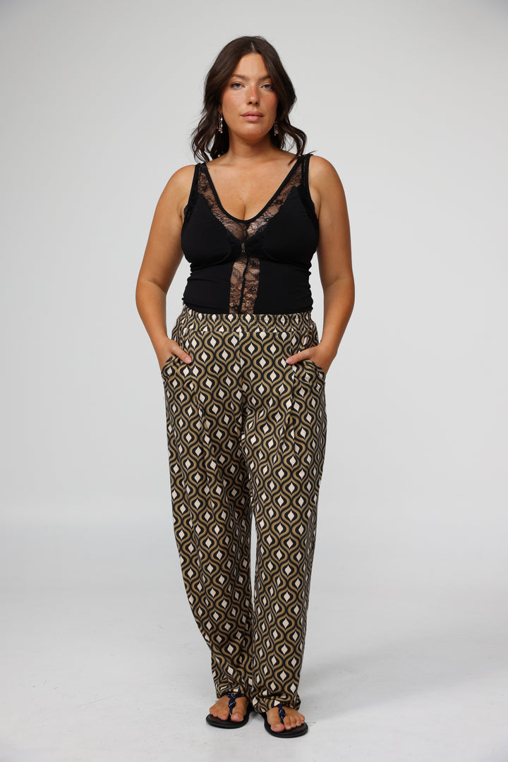 Transform Leopard Joggers