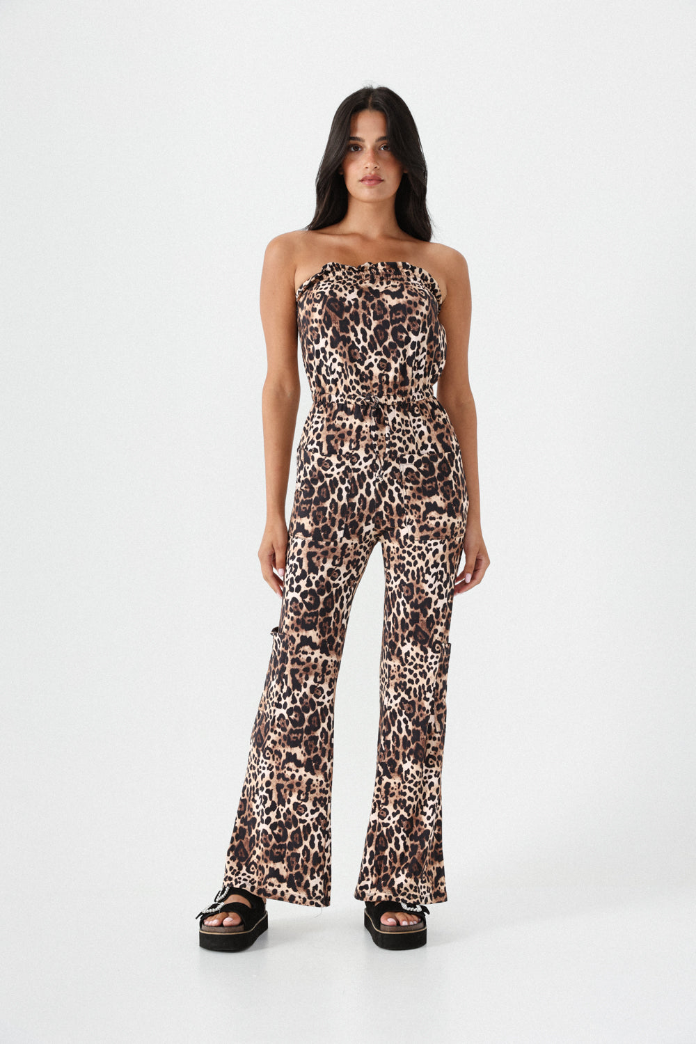 Define Leopard Jumpsuit