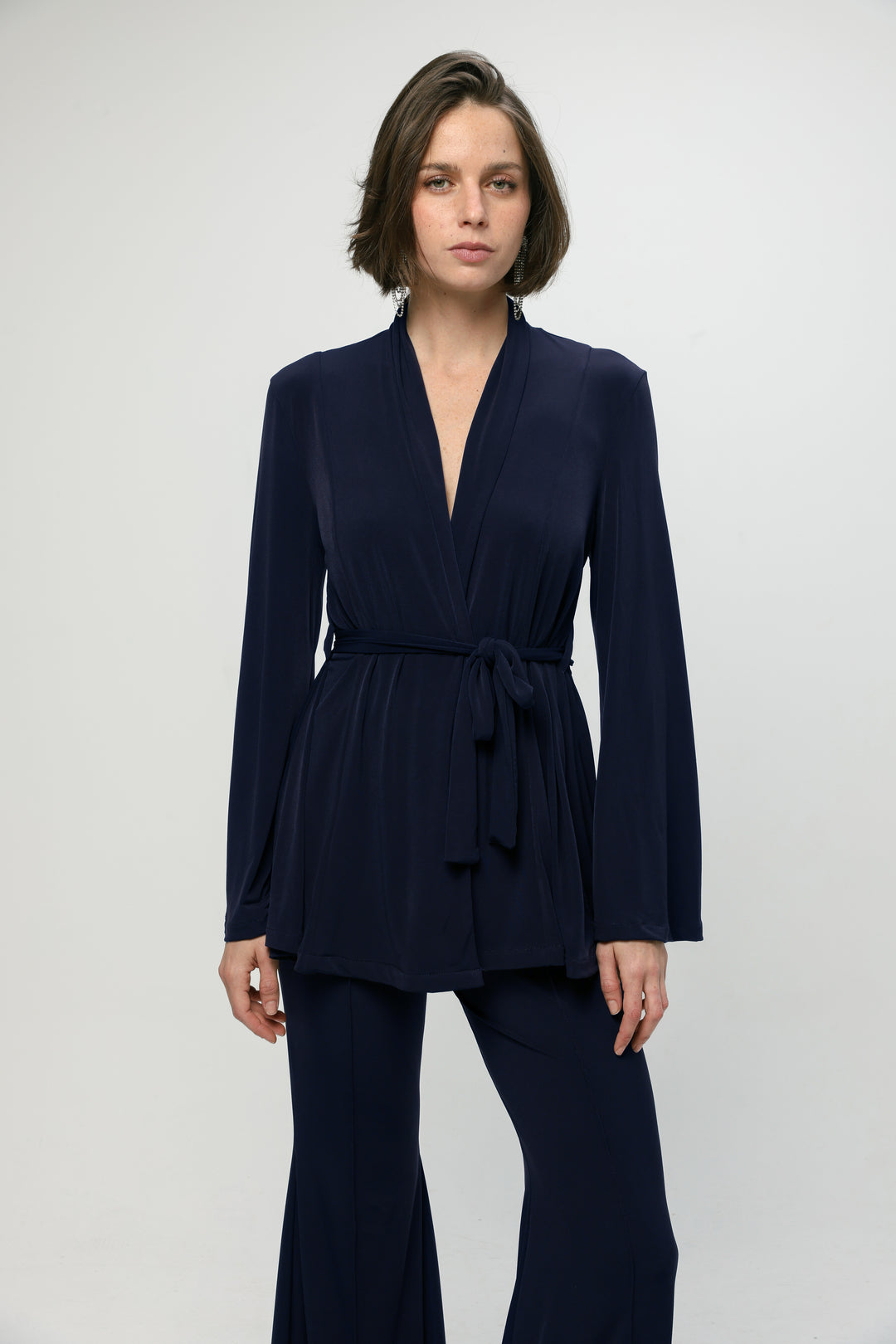 Fireworks Navy Wrap Shirt