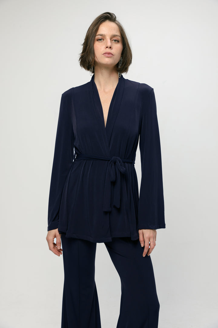 Fireworks Navy Wrap Shirt