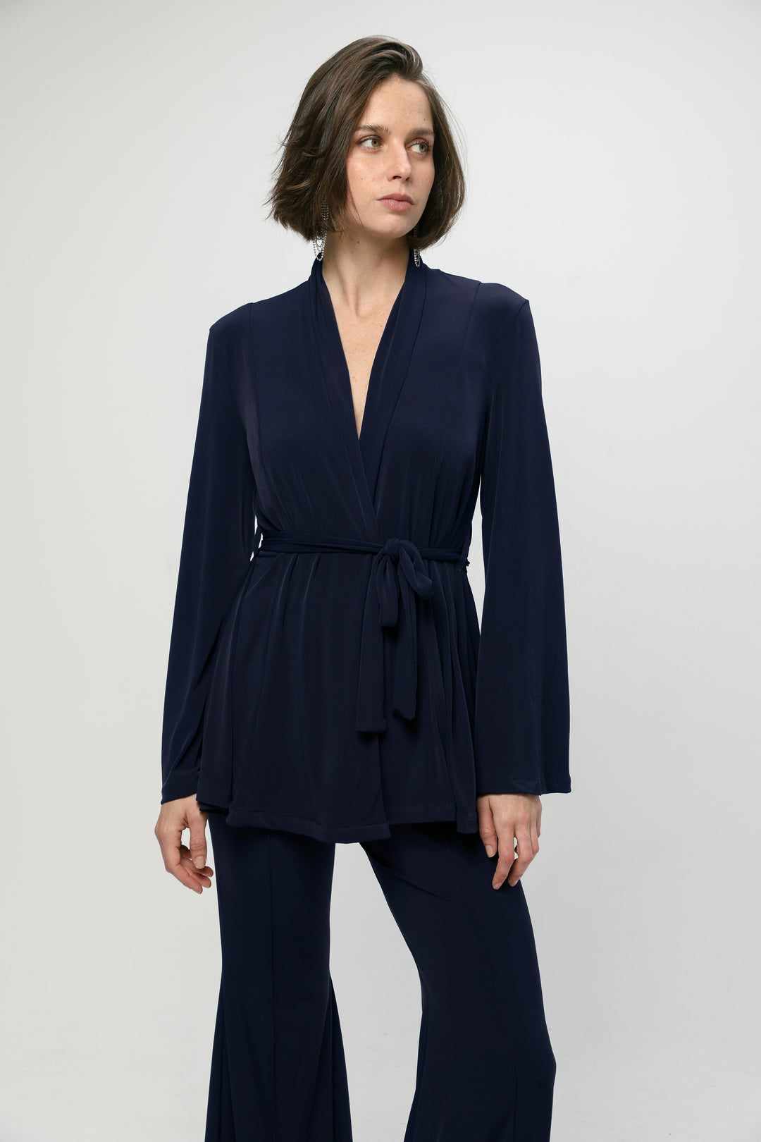 Fireworks Navy Wrap Shirt