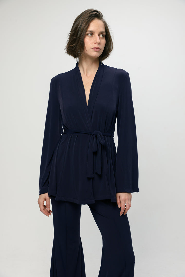 Fireworks Navy Wrap Shirt