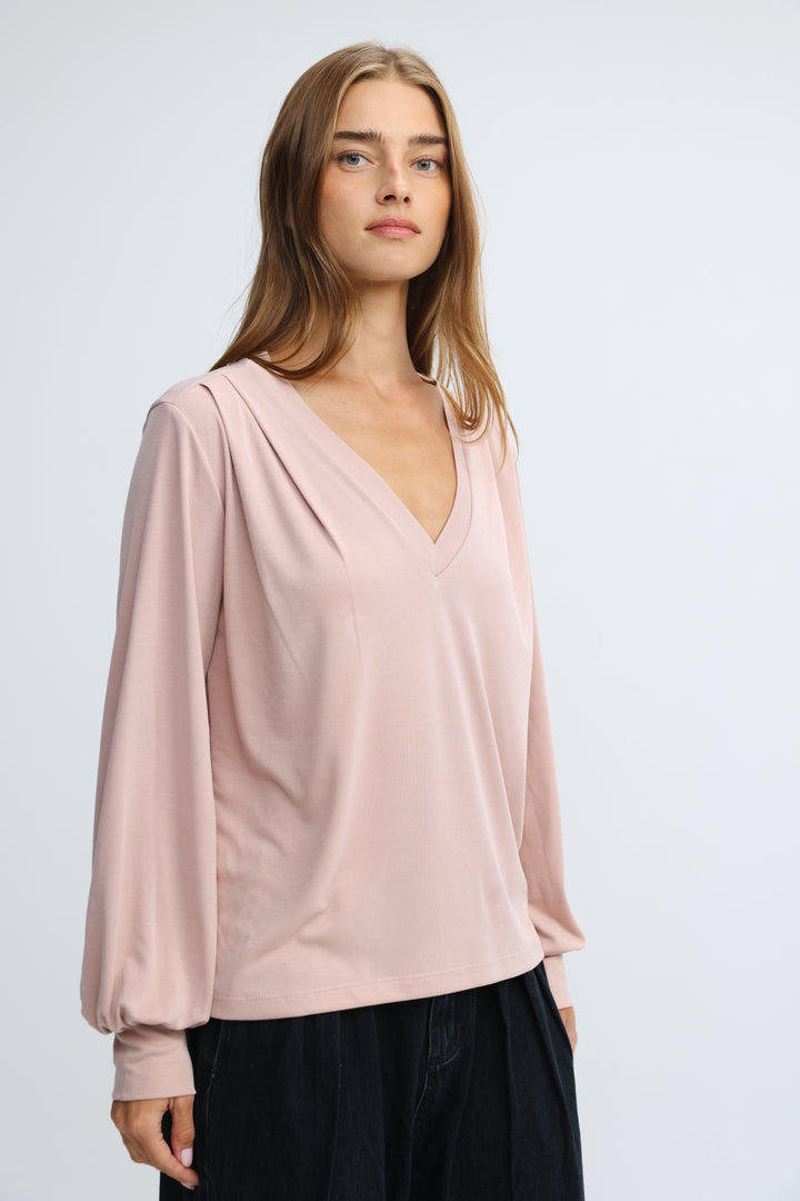 Just V Pink Shirt