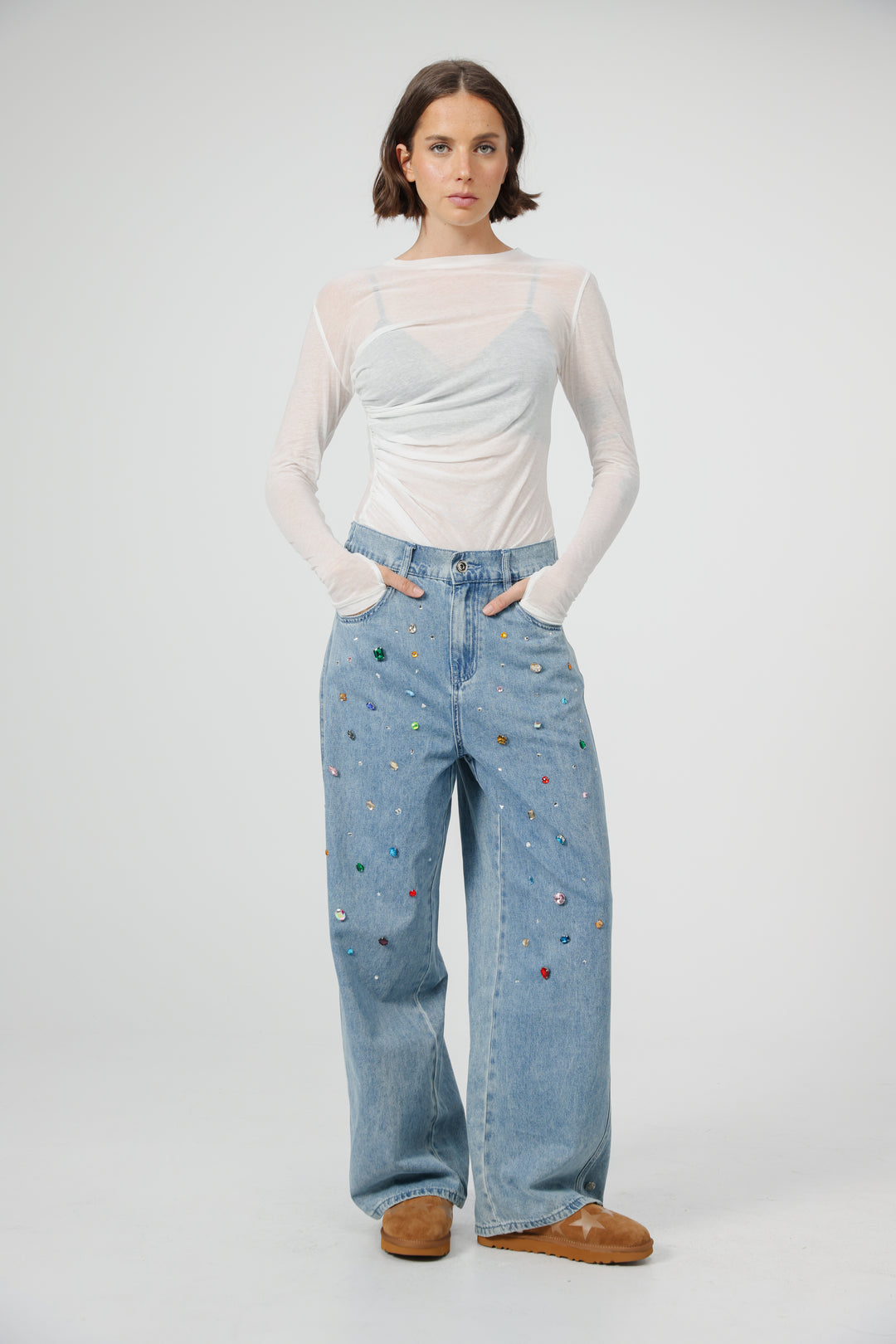 Ruby Blue Denim