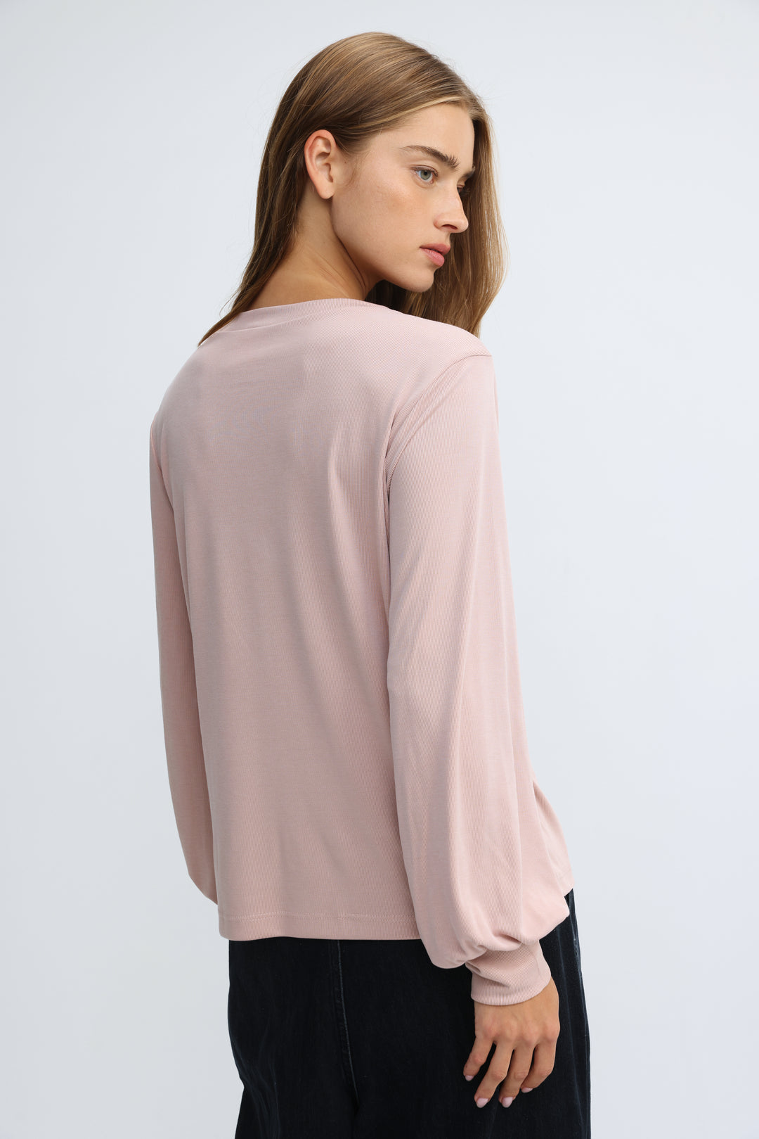 Just V Pink Shirt