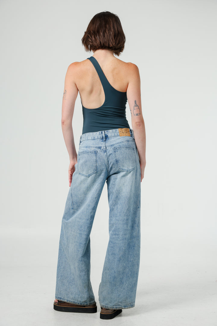 Moma Teal Bodysuit